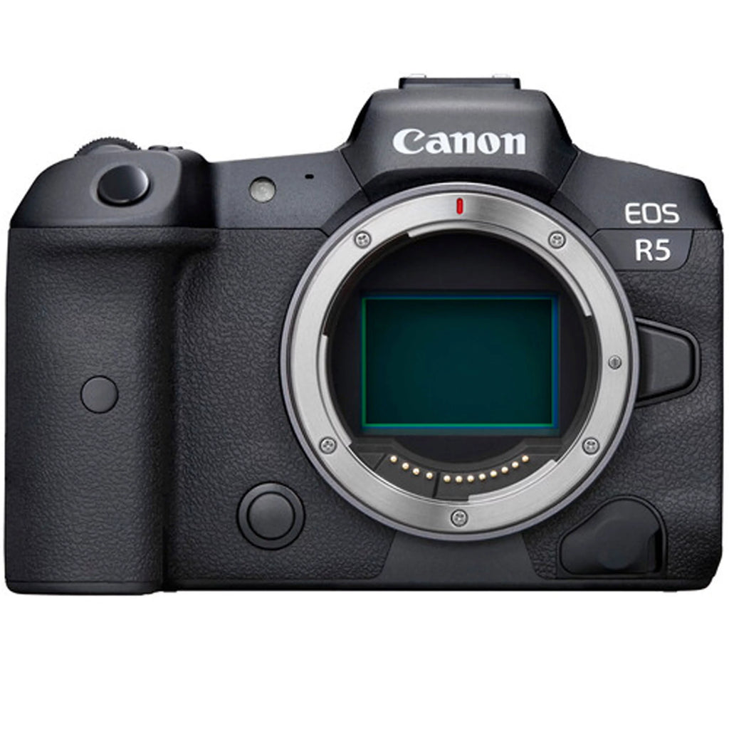 EOS R5 + + Only) Memory & 64GB Cards Camera Tripod Mirrorless + More (Body Case 2pc Canon