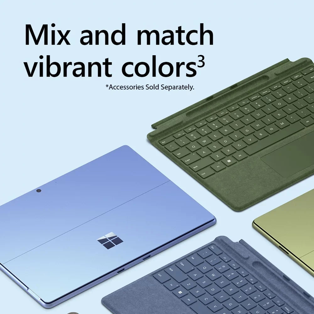 i7 (Refurbished) Tablet, 13" 16GB/256GB, Intel 9 Sapphire Surface Restored Touch Microsoft Pro