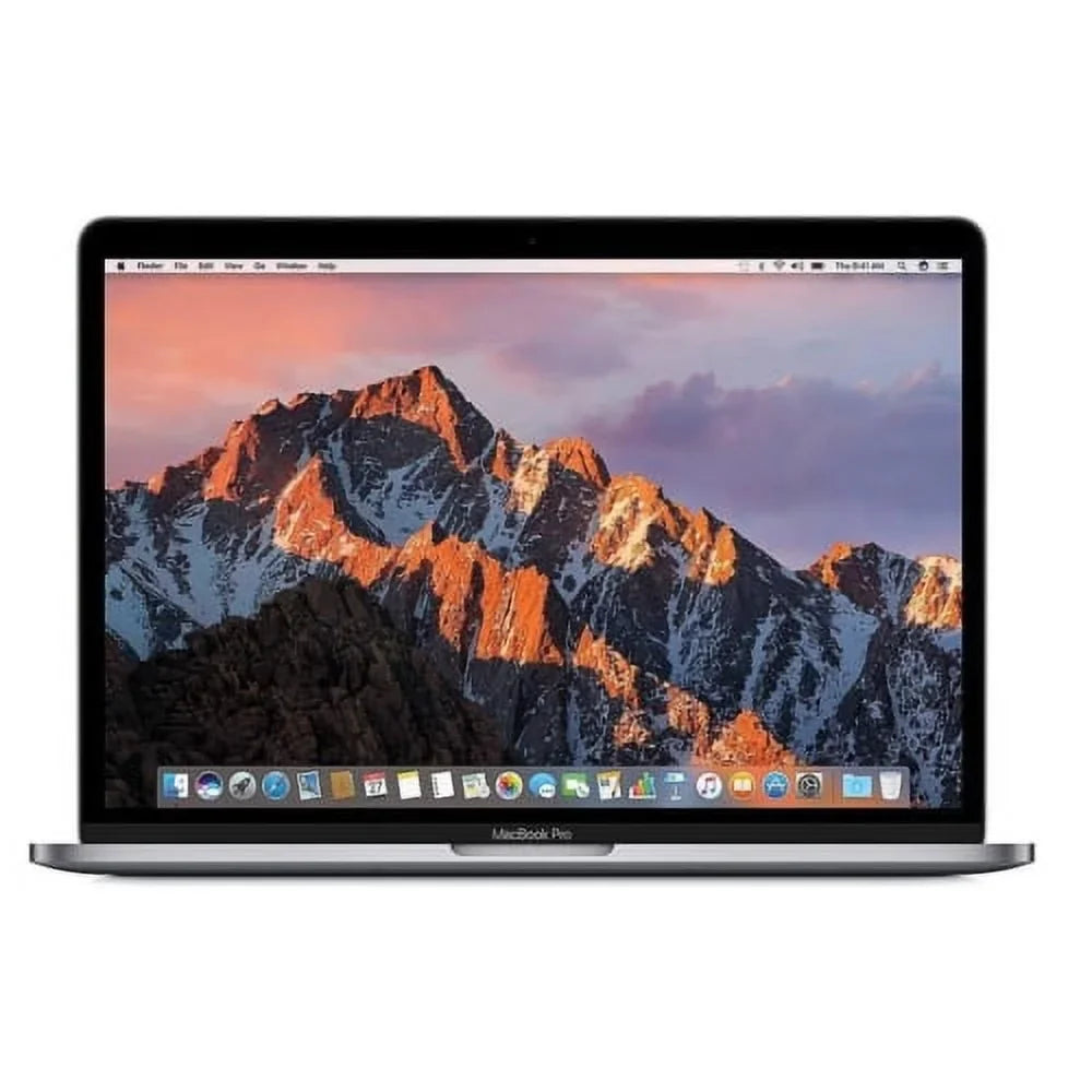 Gray MacBook Core 128GB 2.3GHz SSD Space Pro (Refurbished) - Restored MPXQ2LL/A 13" 8GB RAM Apple i5