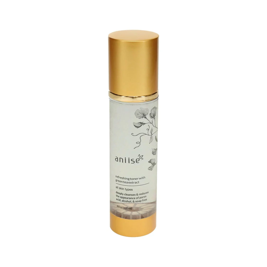 Men Tea Refreshing Skin ANIISE - &ndash; Women Green Toner Extract Types for - and Face Face All
