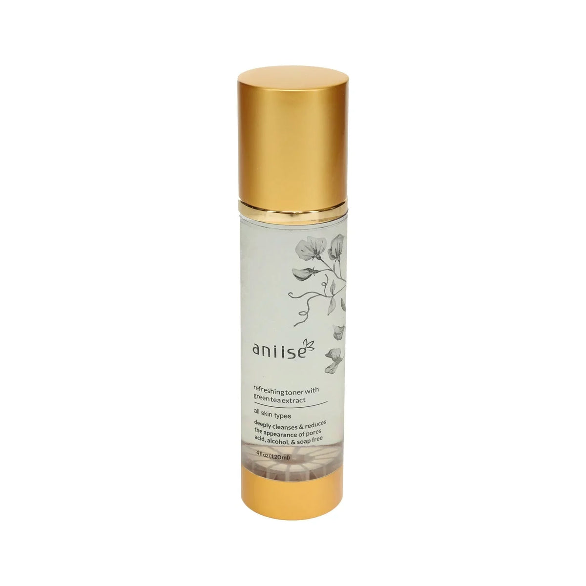 Men Tea Refreshing Skin ANIISE - &ndash; Women Green Toner Extract Types for - and Face Face All