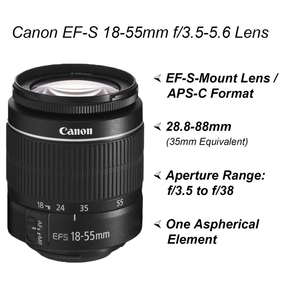 18-55mm with Tripod, 64GB Backpack 4000D EOS SanDisk Memory, T100 Bundle and Canon Camera Lens, / Rebel DSLR ZeeTech