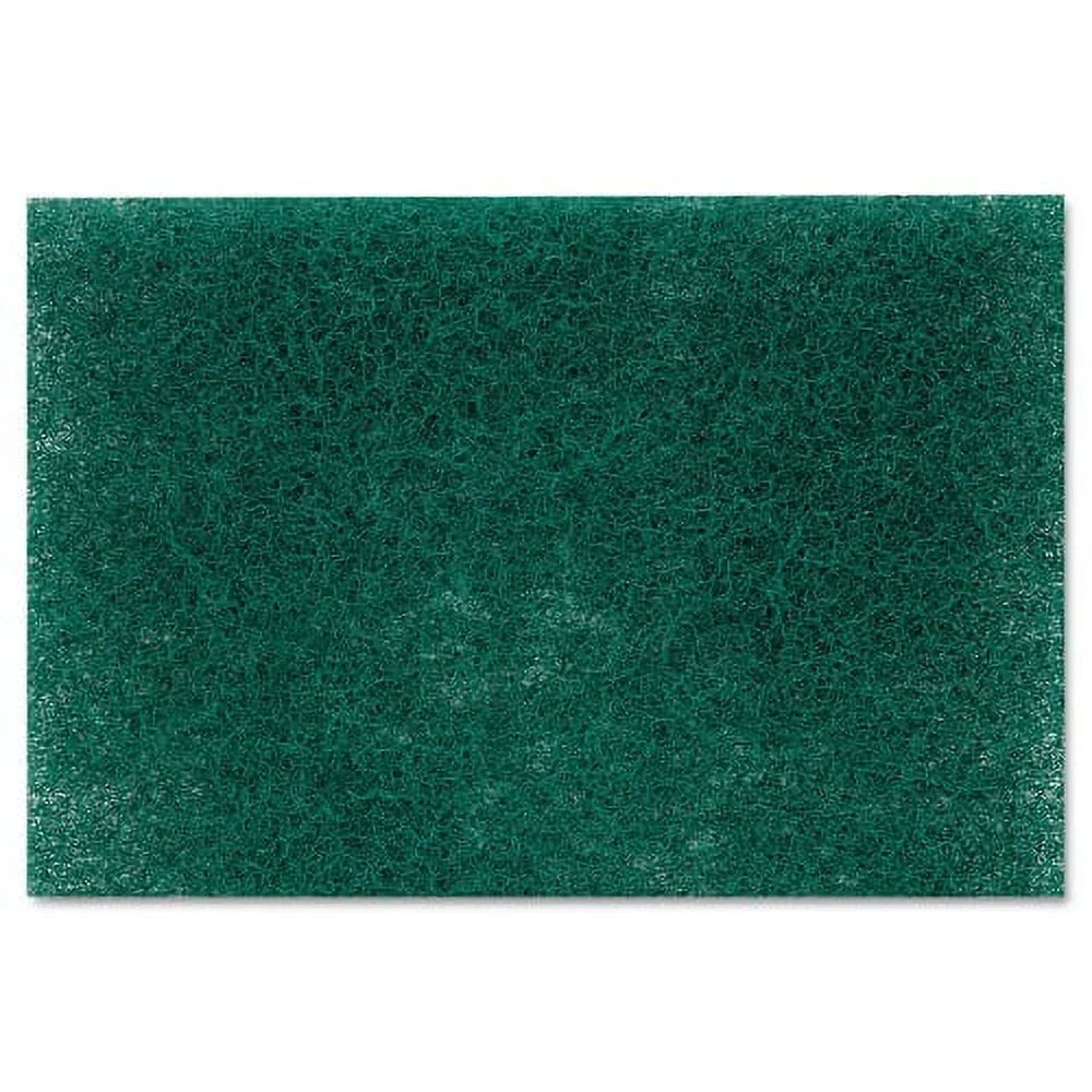 Scouring Each 9, 86, Scotch-Brite Dozen, Heavy-Duty x Green, Pad 6