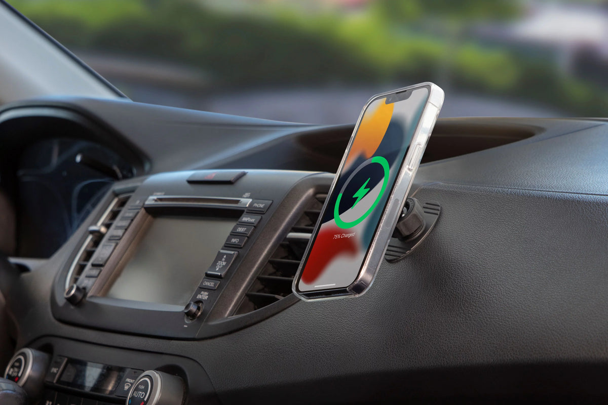 w/ Dash/Windshield/Vent Pro MPMSODVM iPhone Magnetic Mount 4in1 15/14/13 MS Scosche MagicMount Comp