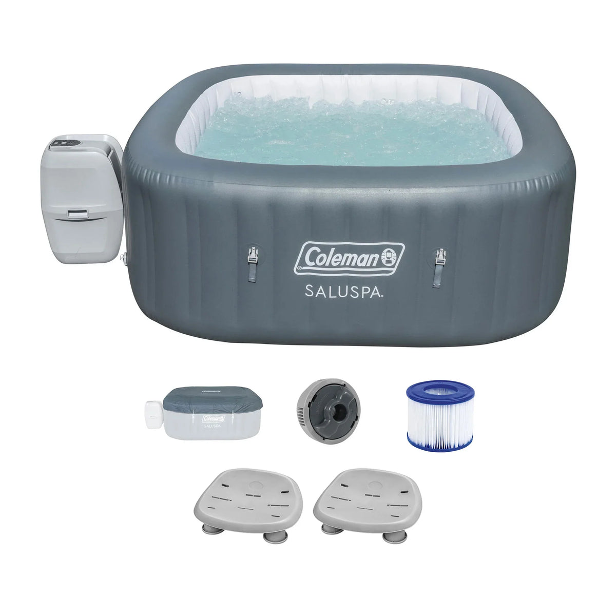 Non Bestway SaluSpa Hawaii Slip Coleman Tub Seat + Bestway Spa Hot