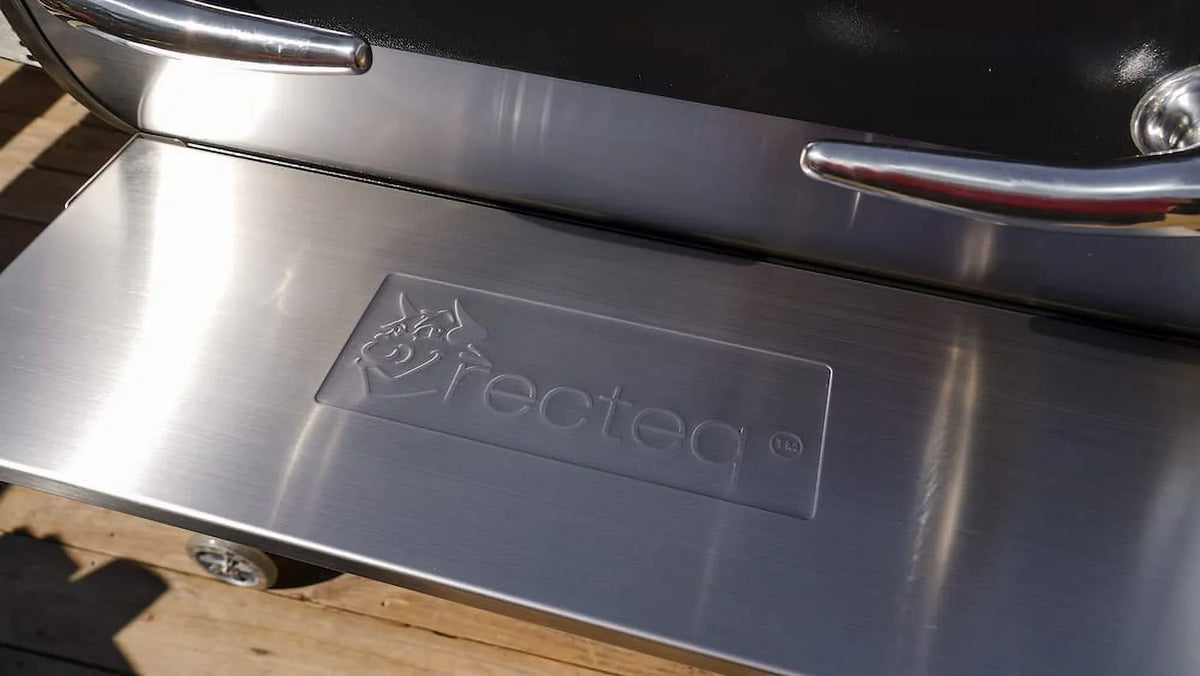 for Your Grill Prep To Work Pellet | More Grill Front-Folding Add Pellet and Shelf Wood Dishes Space
