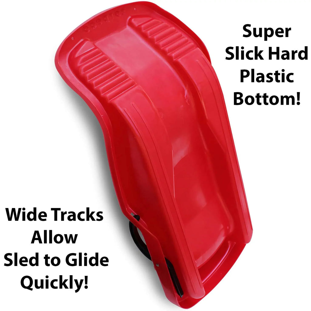 38 17 Sled In., X X 8 In., H In., L Paricon Heat Winter W Plastic