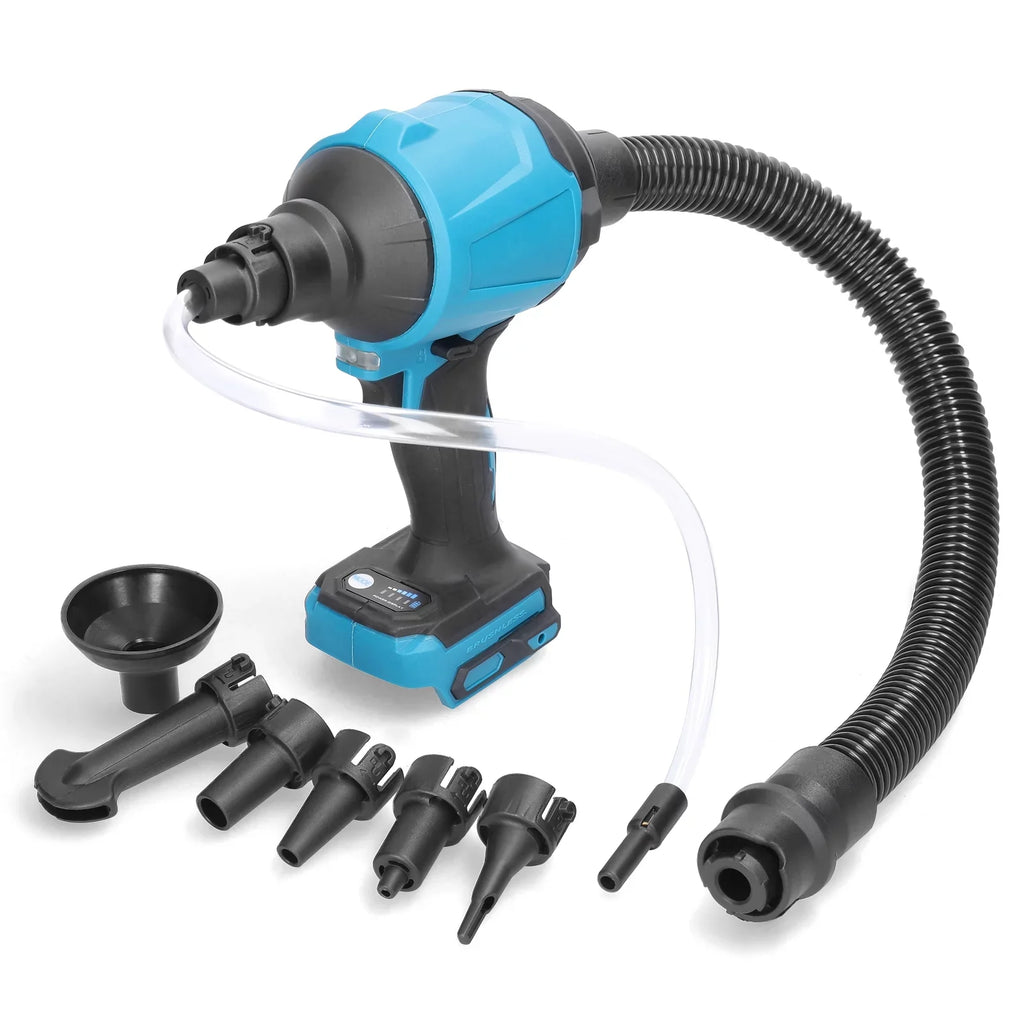 for Narrow-space Air Dust Cleaning. Effective Rechargeable Electric Blowing Inflator Cordless and - Dust moobody Machine