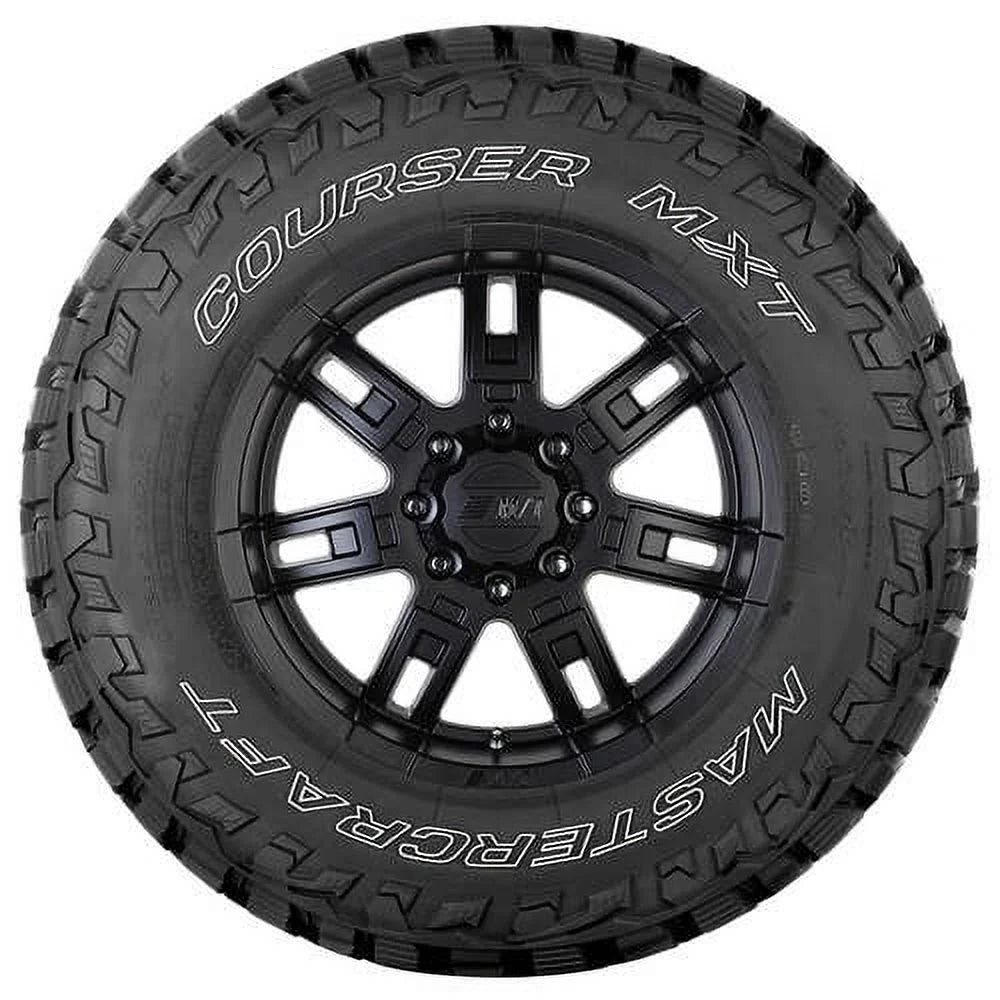 Ply 8 D M/T Mastercraft LT Mud MT Tire Load MXT 37X12.50R17 Courser