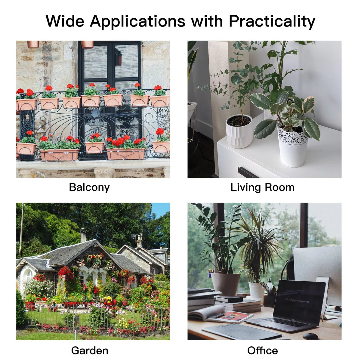 Built-in Charging Smart Time Manual Panel/ Solar System Arealer Compatible Watering Programmable Home USB Control with WiFi/ System Watering Battery Device Watering Voice/ Automatic for Dual Pump