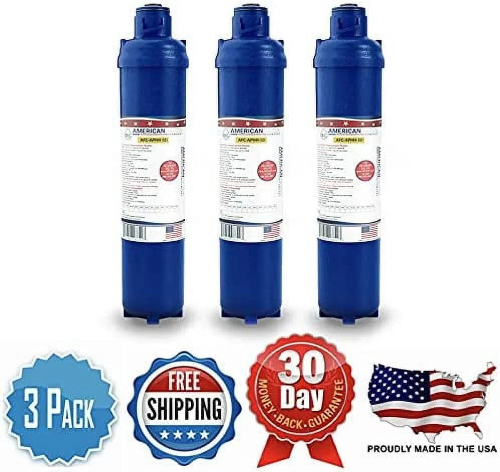 Water in U.S.A. AFC-APWH-SD - 3 , with Made Filter 56210-01 , - AFC , AquaPure® # Model 3M® Filters Brand Compatible