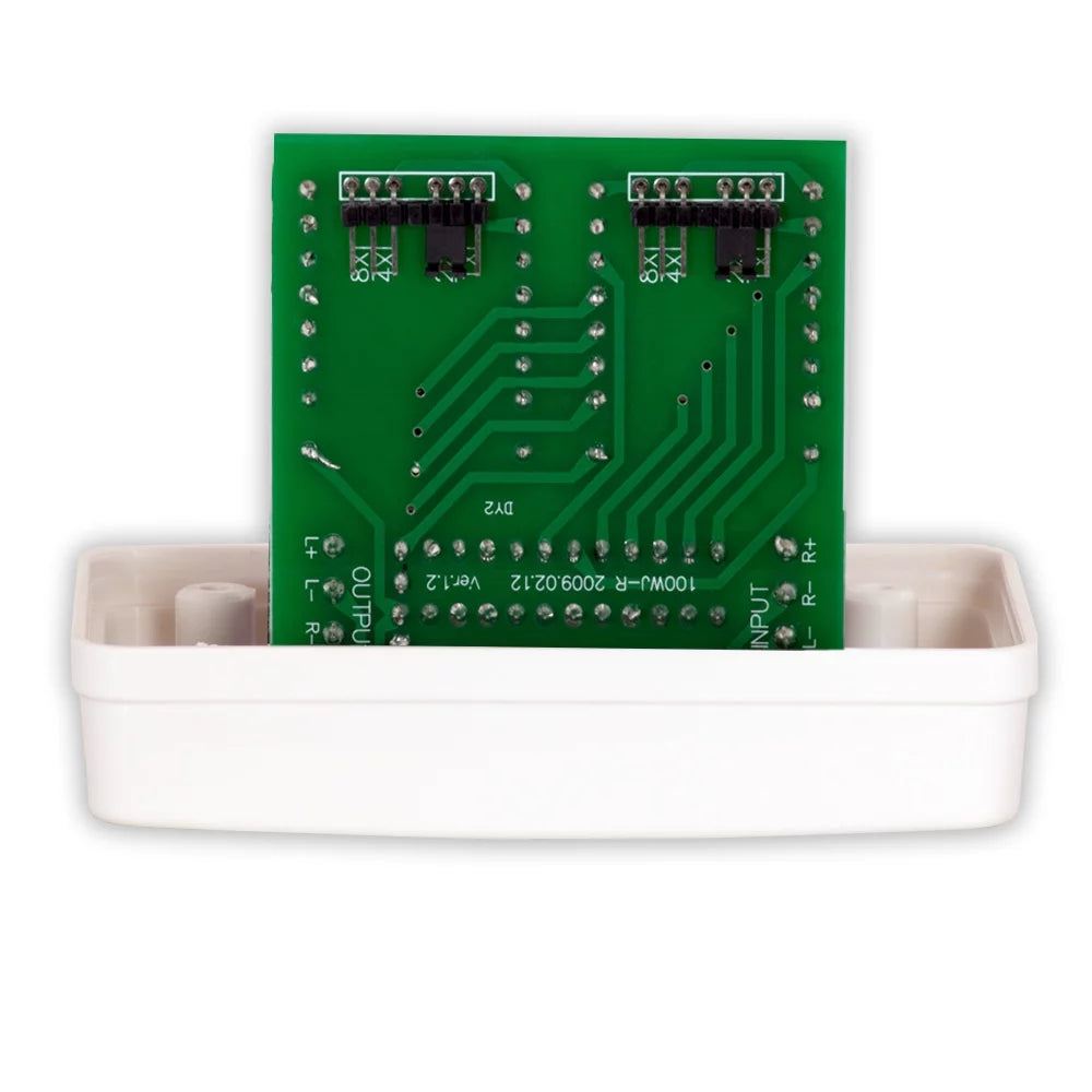 Volume Controls Theater White OVCDW 3 Solutions Set Weatherproof Outdoor Piece