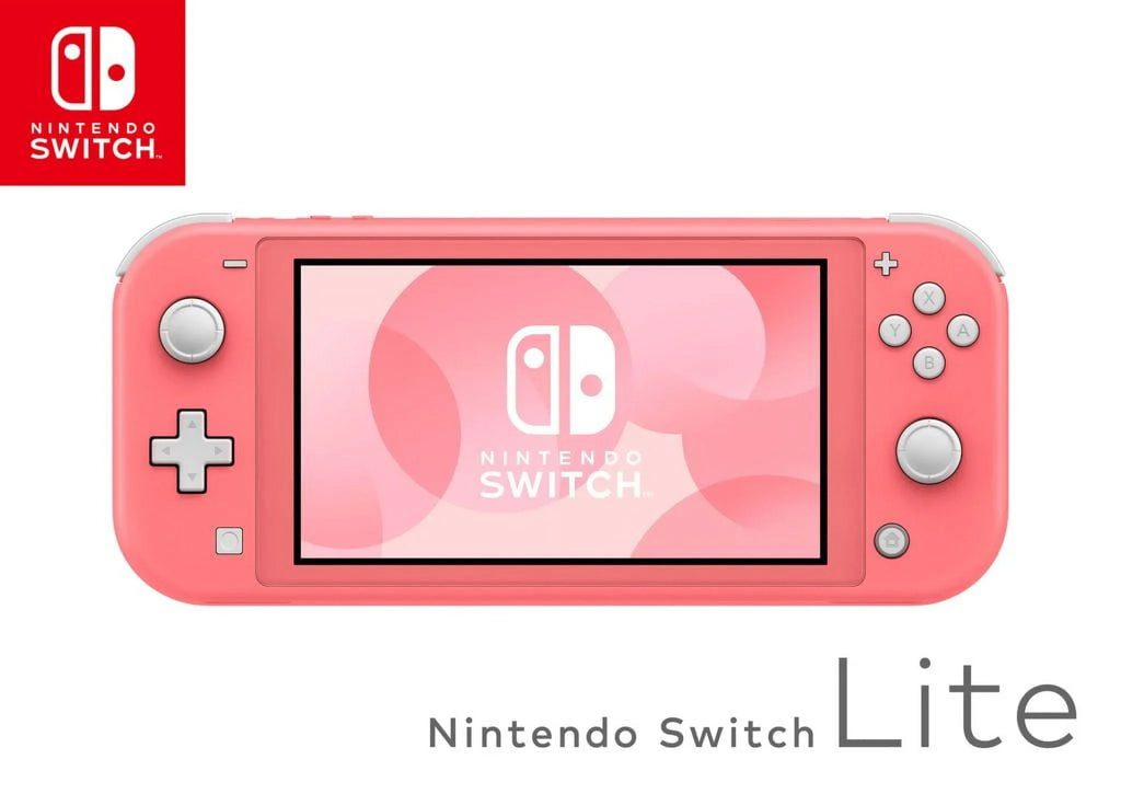 Coral Switch Console Nintendo Restored - Lite (Refurbished) HDHSPAZAA