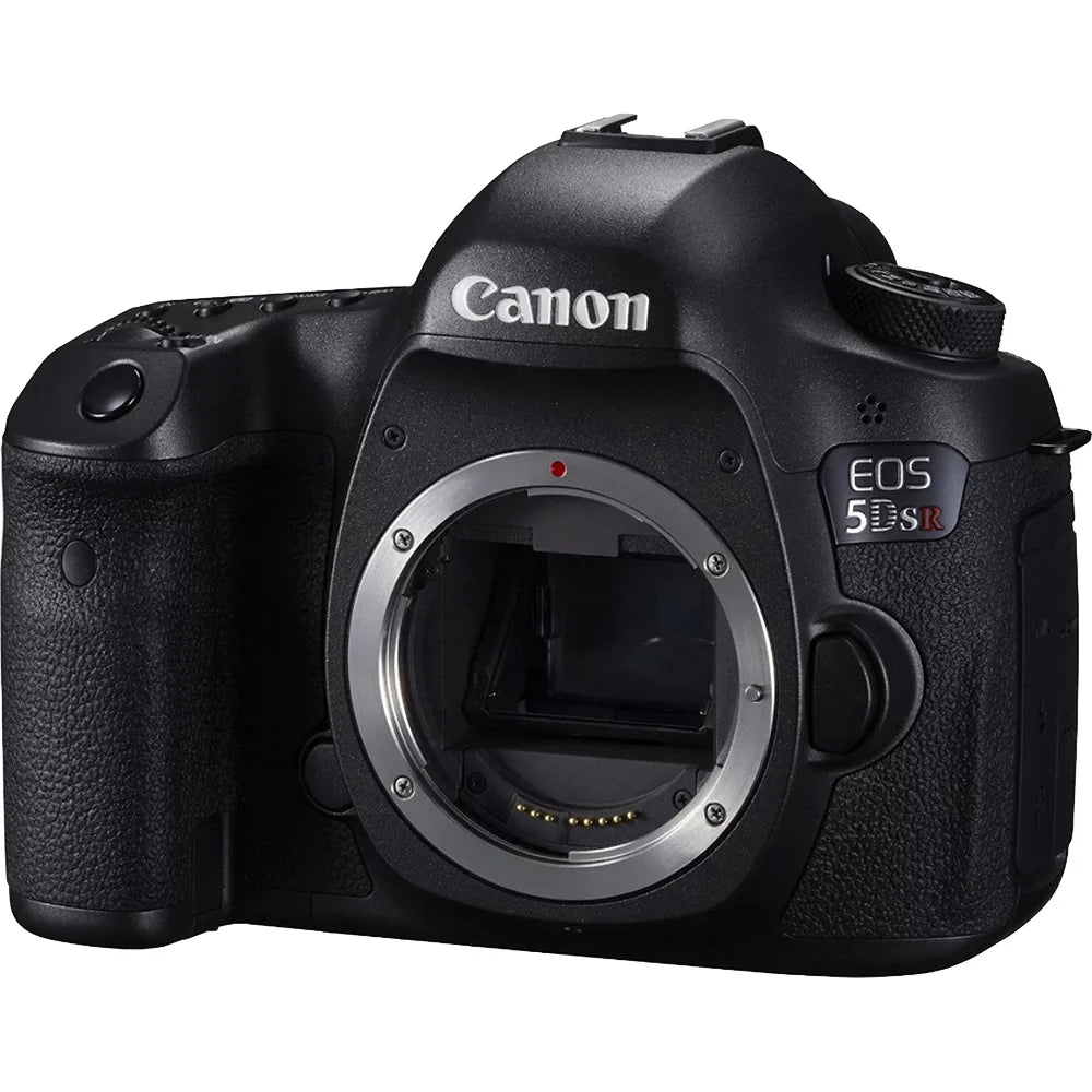 camera, includes EOS R telephoto Camera Digital SLR micro fiber 50mm battery and Telephoto grip 50.6MP Bundle lens, Lens Canon cloth 5DS