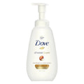 Shower 13.5 with Foam Wash, Foaming Shea Pack Warm 3 Body Vanilla Oz, Butter Dove