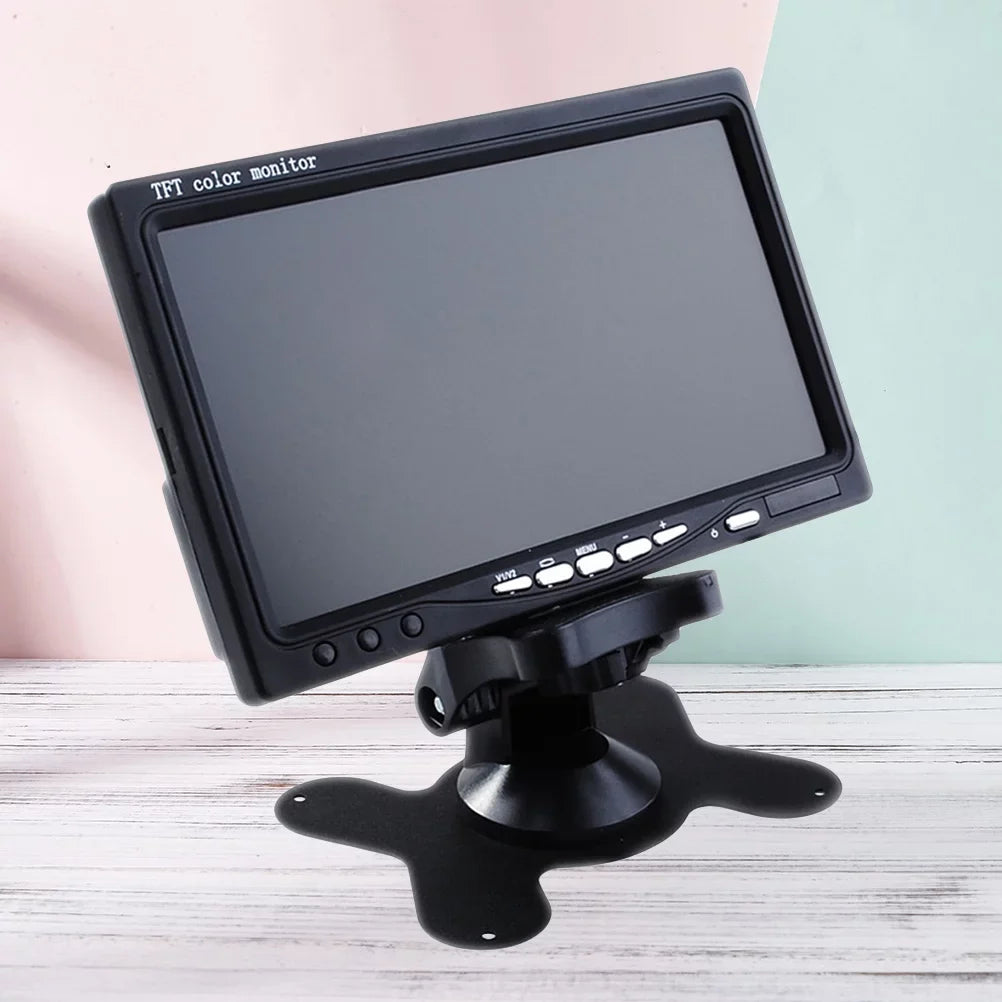 Backlight Lcd 7" Tft Color Monitor Mirror