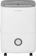 Frigidaire Control, Dehumidifier White w/ 70-Pint Humidity Effortless