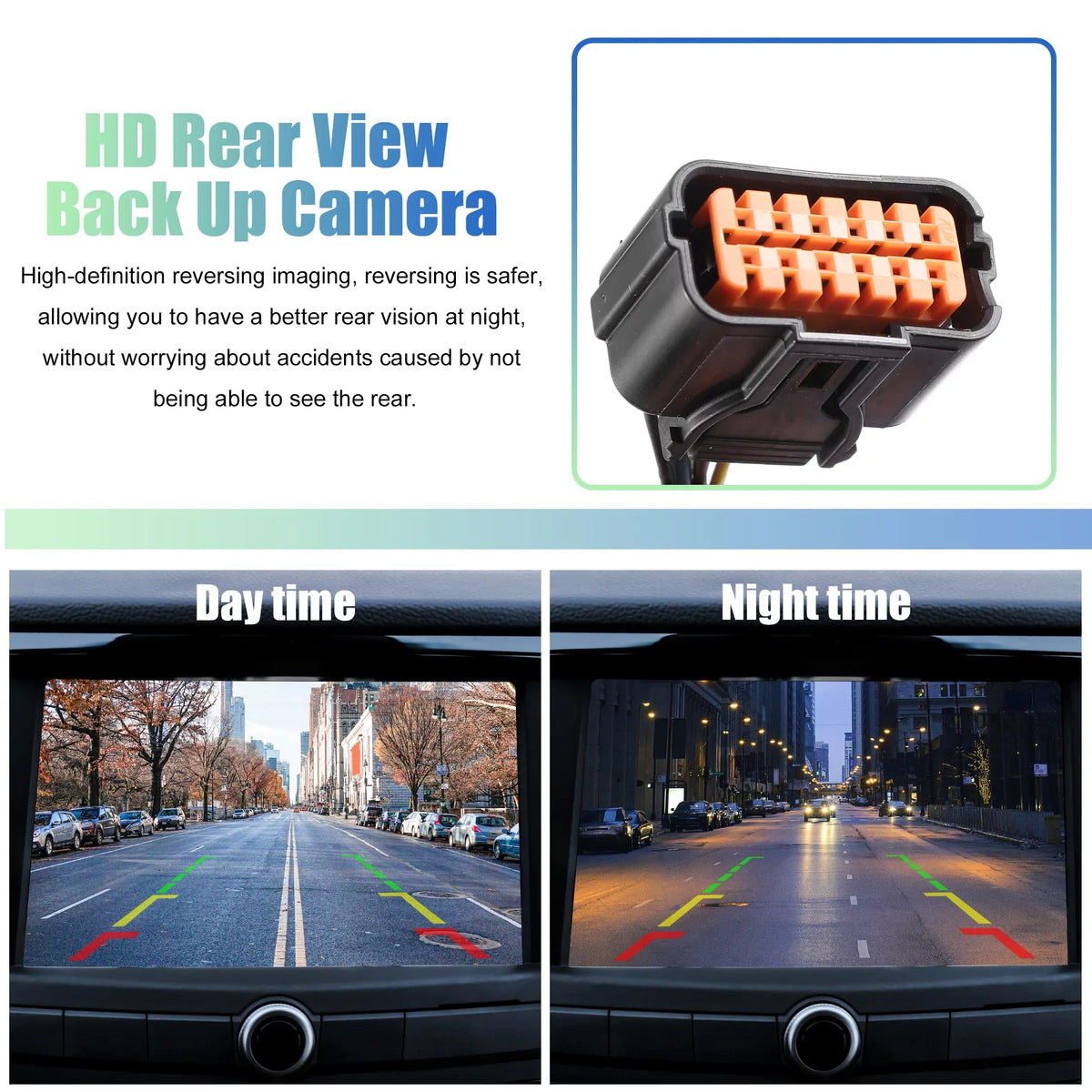 2015-2017 95760-E6201 Hyundai Metal Rear Plastic Up Sonata Back Camera Waterproof for View