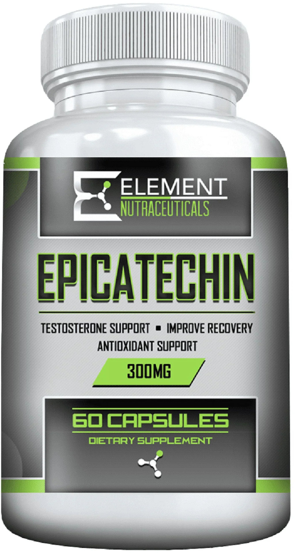 per servings EPICATECHIN Element serving) Nutraceuticals by 300 x mg (60