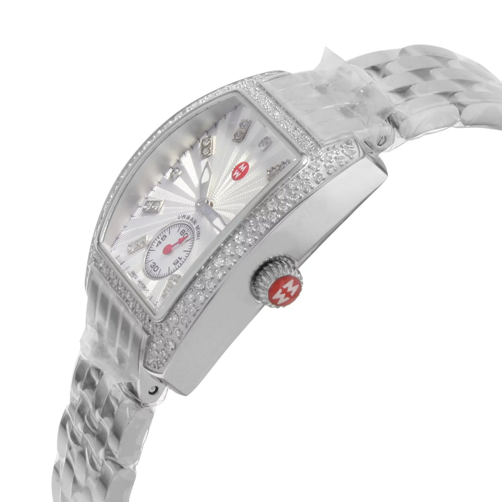 Watch Silver Mini Urban Ladies Dial Diamond MWW02A000508 Michele