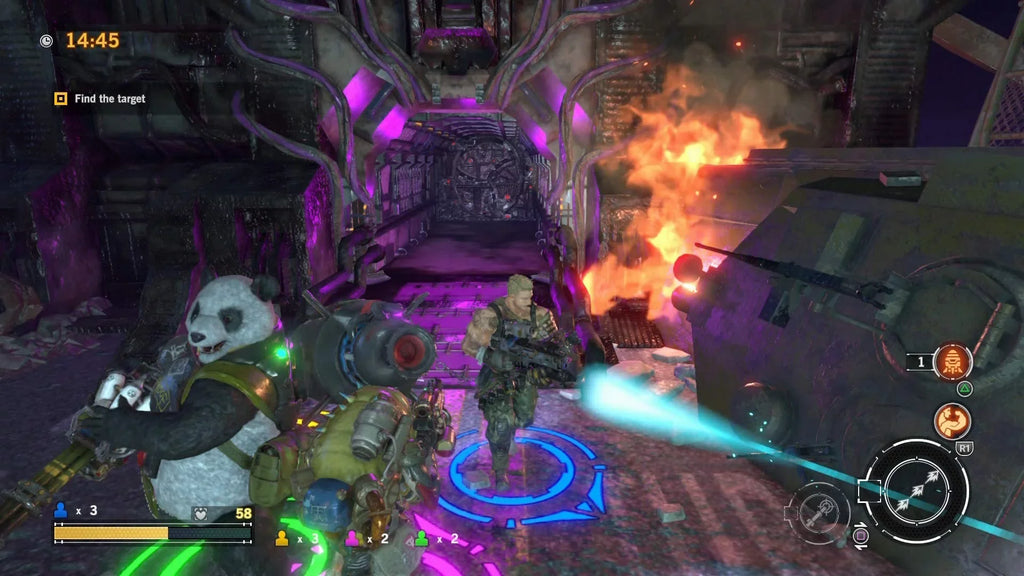 Action-Packed - Contra: Experience! Ultimate Rogue Corps Gaming (Ps4) The