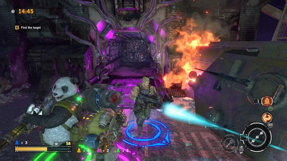 Action-Packed - Contra: Experience! Ultimate Rogue Corps Gaming (Ps4) The