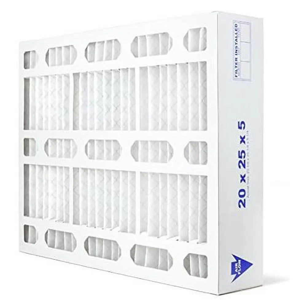 Furne HV 20X25x5 The Made Amana 11 For In Air Goodman Allergy AMP-M8-1056, 2-Pk, Replement Filter MERV M8-1056