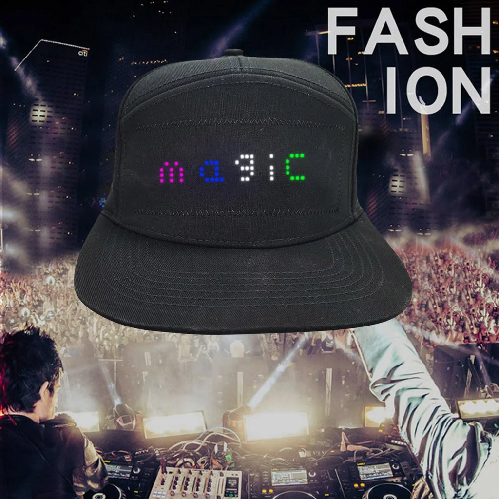 after Tongue Luminous Hat Fedora Summer Advertising Hats Ponytail Bluetooth Women Color Beach Camping Hat Editing Ever Hat for Sunshade Cowboy Hats Women Display Hat Happily Women's Beach Hats
