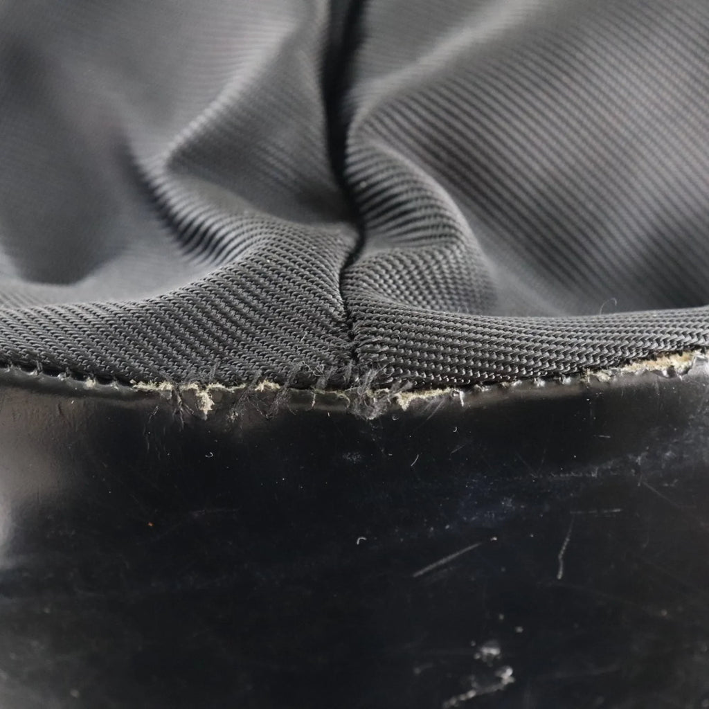 Leather 002-2058-0412-5 Canvas Bamboo Pre-Owned Gucci Unisex x GUCCI Bag Nylon (Fair) Tote