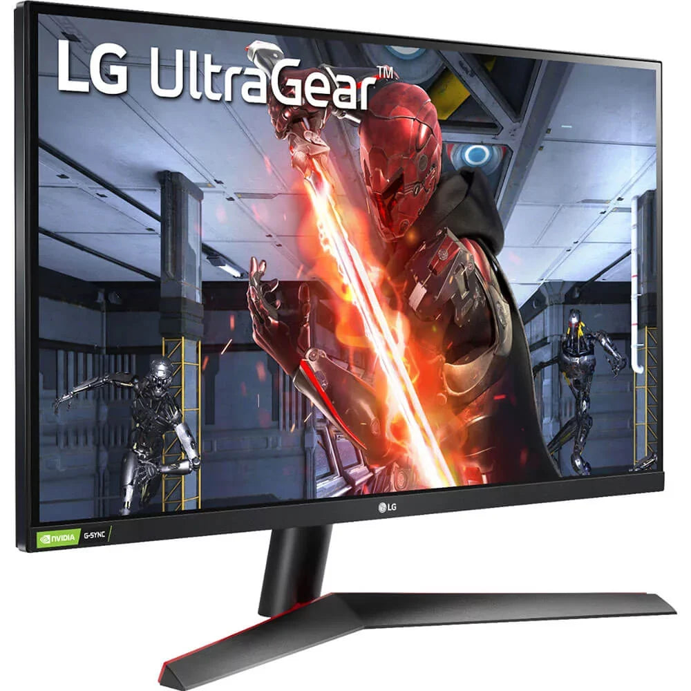 LCD Gaming Full 16:9, UltraGear LG 27GN600-B Monitor, 27" Class HD