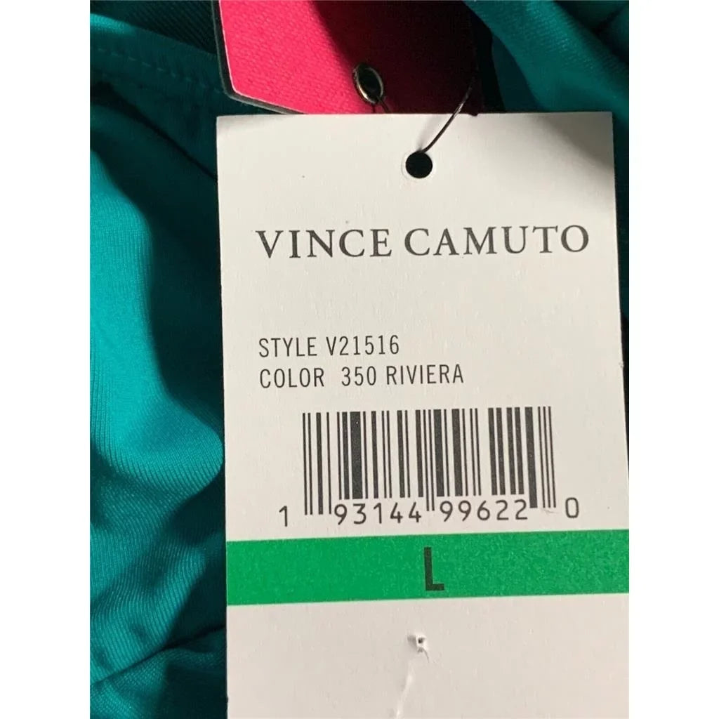 Strap Vince with Bandini New Cups Riviera box/tags Top LG & w/Soft Draped Camuto Removable