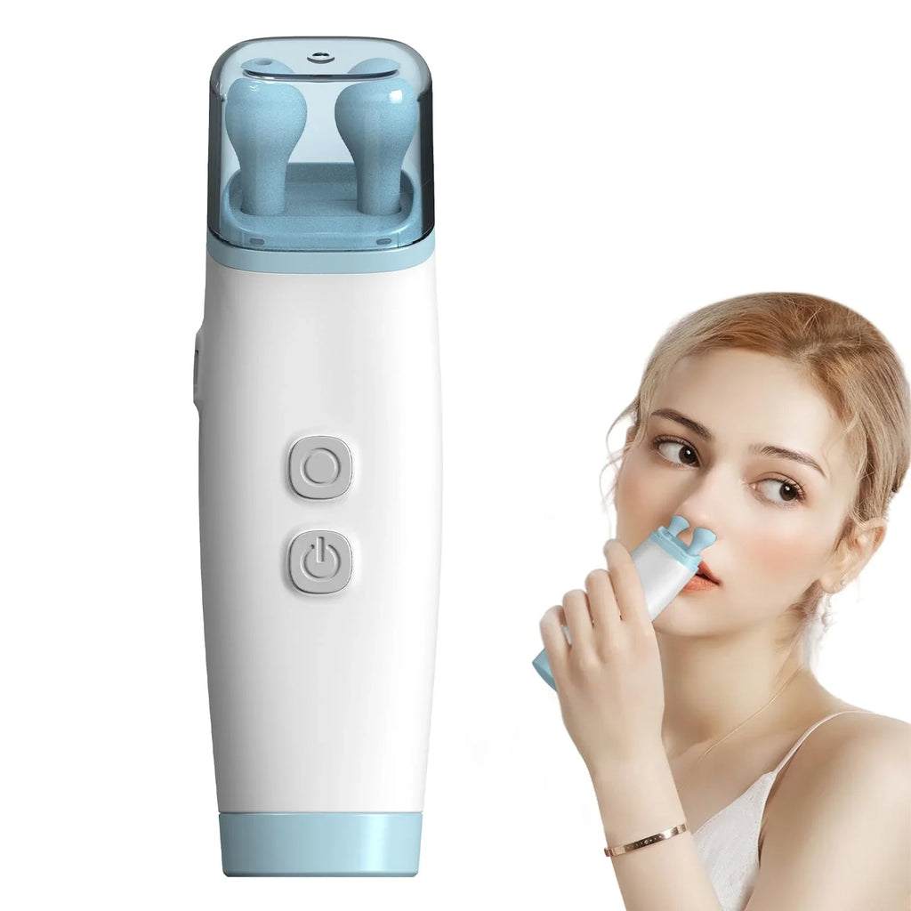 Ears Unclogger, Head, Ear FDA Tinnitus Pressure Relief Single Expander, for Cleared Balanced Ringing Eustachi One Design Plug Pressure Replacement with Head Ear Ear Relief Device, Side Dual