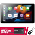 Tuner DMH-WT3800NEX New Camera Pioneer and 9" SiriusXM Receiver Media BackUp with
