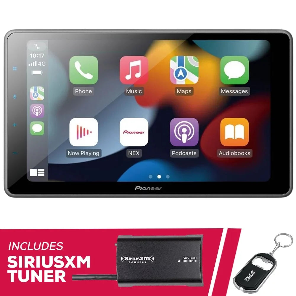 Tuner DMH-WT3800NEX New Camera Pioneer and 9" SiriusXM Receiver Media BackUp with