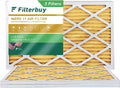 AC Air 11 HVAC (3-Pack) 12x24x1 Pleated MERV Furnace Filters Filterbuy