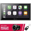 w/ 6.8" Camera Multimedia Receiver DMH-W4660NEX & Bluetooth New Bullet Pioneer