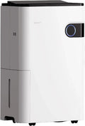 Saving,3 Control,4500 Commercial Moisture Quiet SqFt Home Lock,Energy 50 Modes,Household Tank,Auto Dehumidifier Basements,Bathroom Water Humidity Pint,Large Dehumidifiers Off,Child for LED