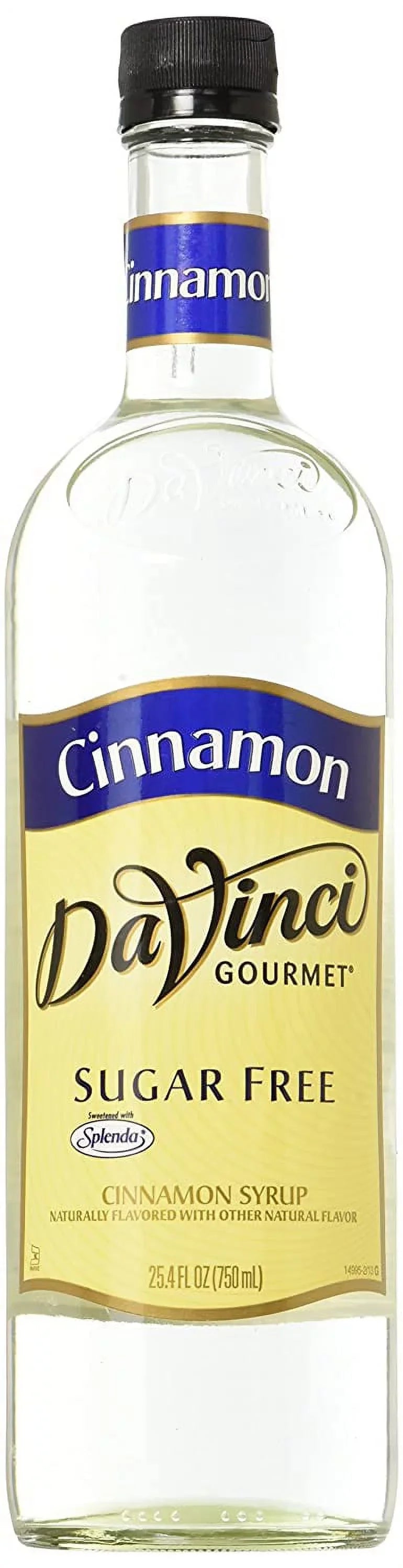 Syrup FL Sugar Cinnamon Gourmet OZ. Free 25.4 DaVinci