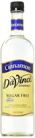 Syrup FL Sugar Cinnamon Gourmet OZ. Free 25.4 DaVinci