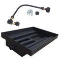 Natural Burner Powder Kit, Coated 21 in. Island Gas