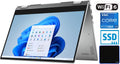 Mouse 8GB DDR4/ HD / Pad UltraTech SSD/ Dell 10/Platinum Webcam/ 6/ Silver/ 14" Touch-Screen Inspiron 256GB Laptop 2-in-1 Bluetooth/ i3-1115G4/ / 11th Intel WiFi Win Bundled Core with Gen 5000