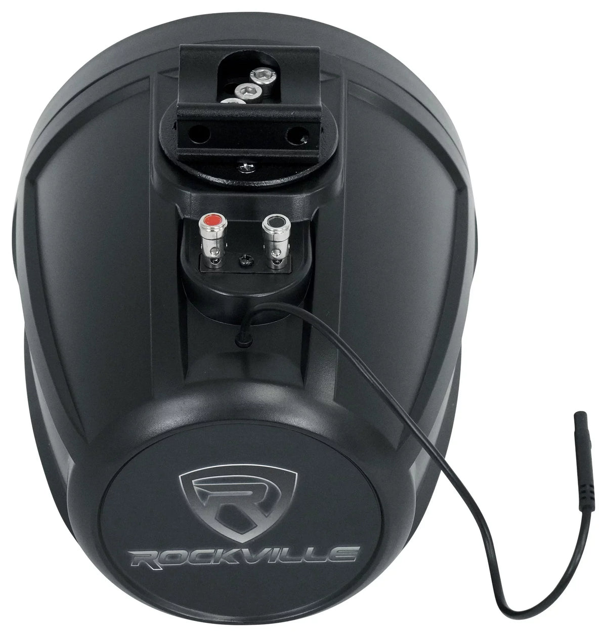 Bluetooth ATV/UTV/RZR (4) inch PT65BR For 6.5 Speakers Rockville LED Tower Powered