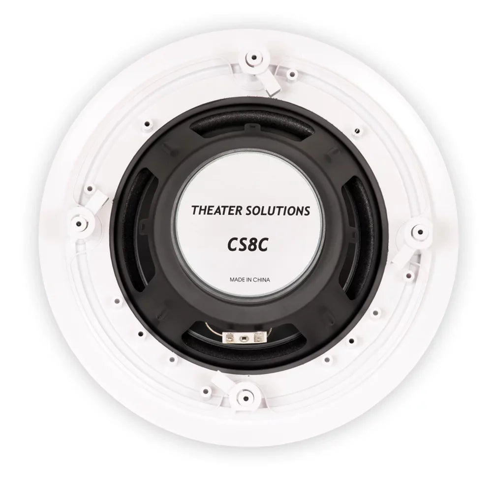 7CS8C 8" Solutions Home Theater Theater Pack 7 Ceiling CS8C Speakers Sound In Surround Pair