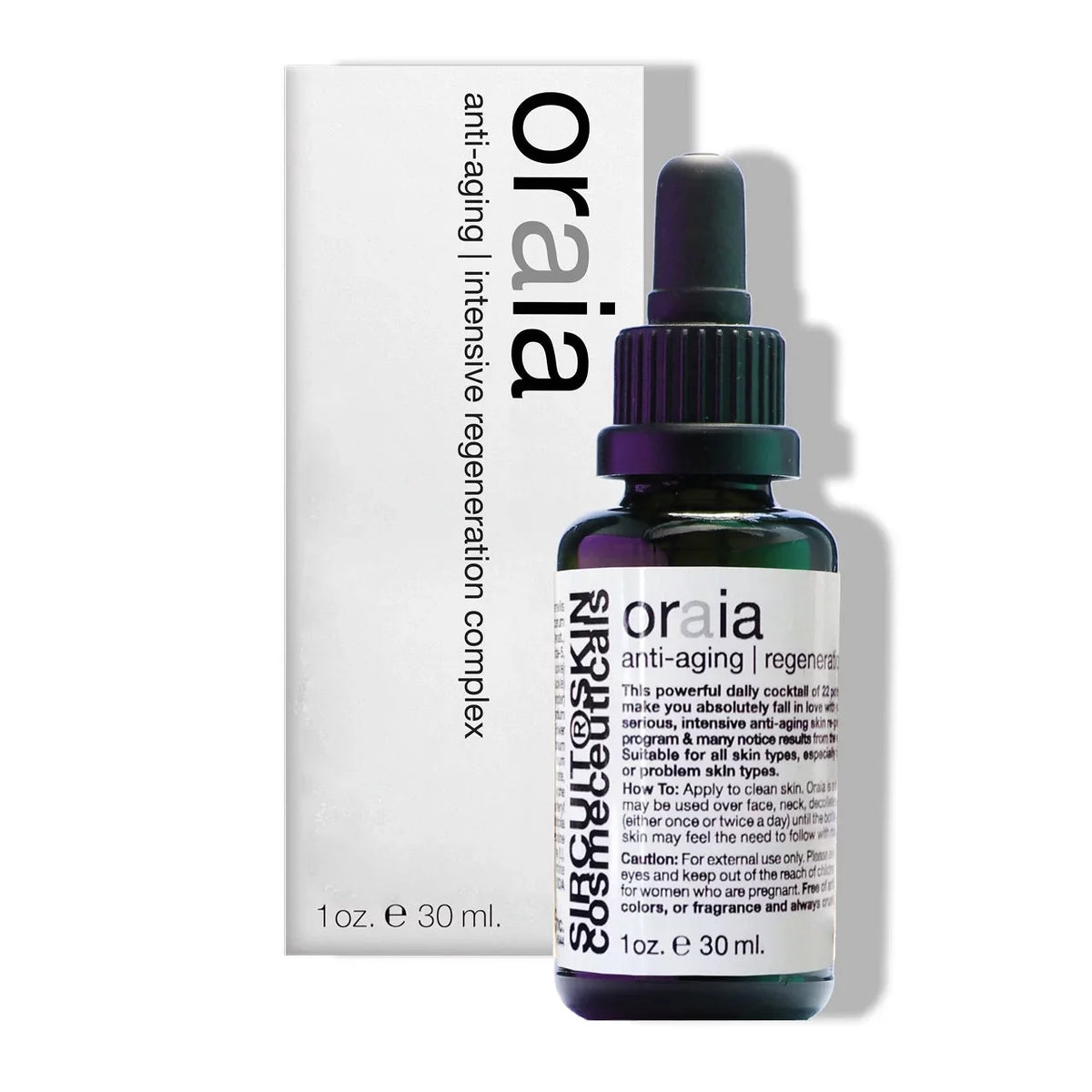 complex intensive regeneration ORAIA |