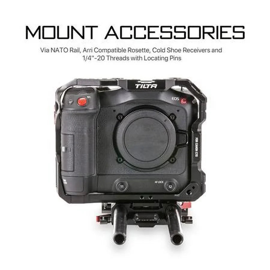 Lightweight Cage Kit Camera Canon for Tiltaing C70,