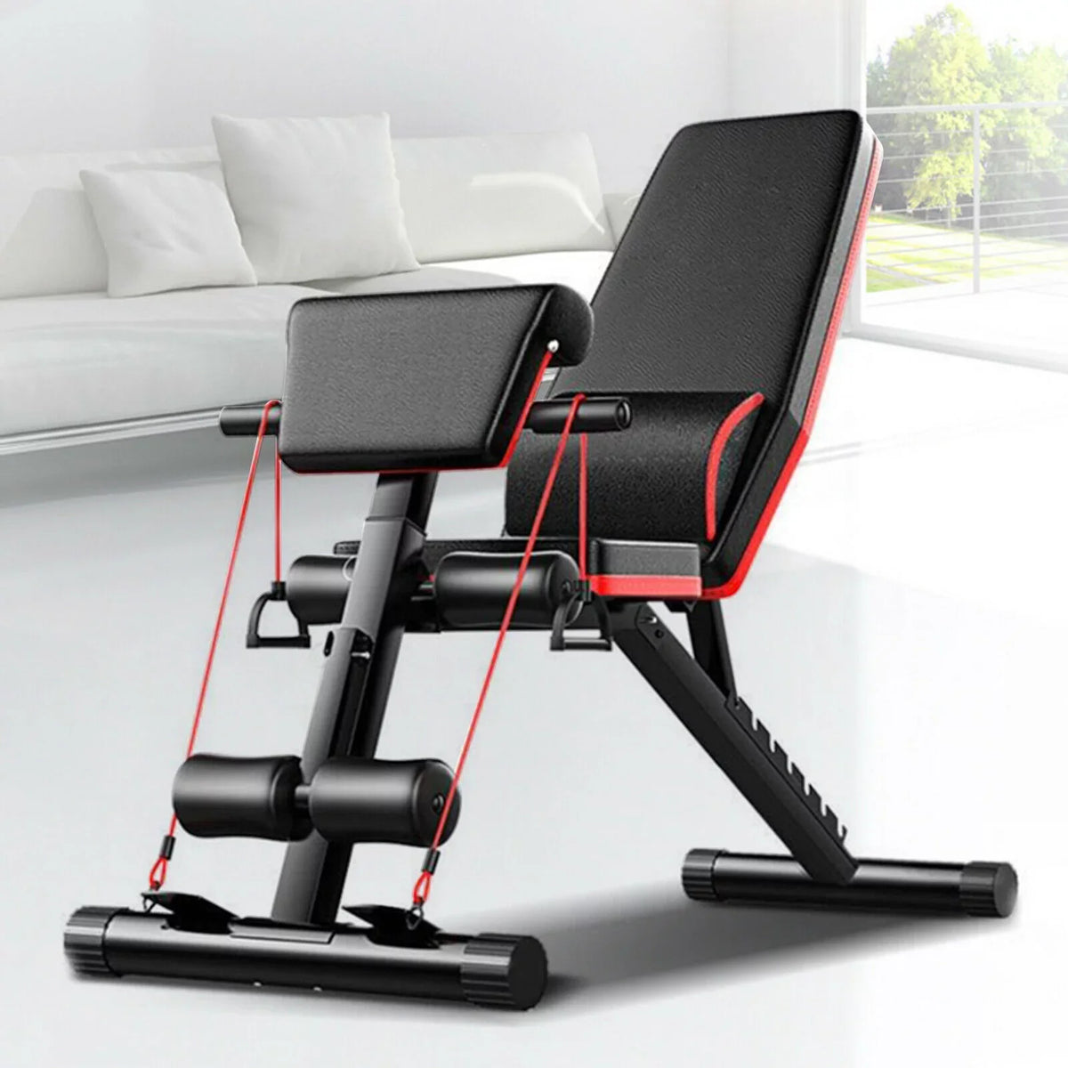 Weight Workout for 160kg Home 352.7lb / Bench Multifunctional Adjustable Gym