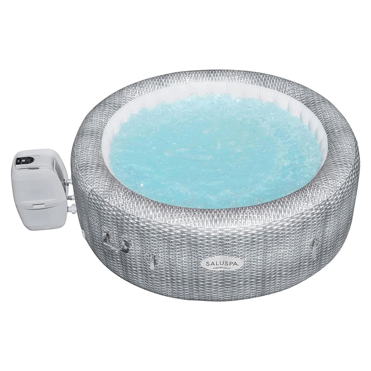 with AirJet Spa Seat 2-Pack Hot Coleman Tub Honolulu SaluSpa Bestway