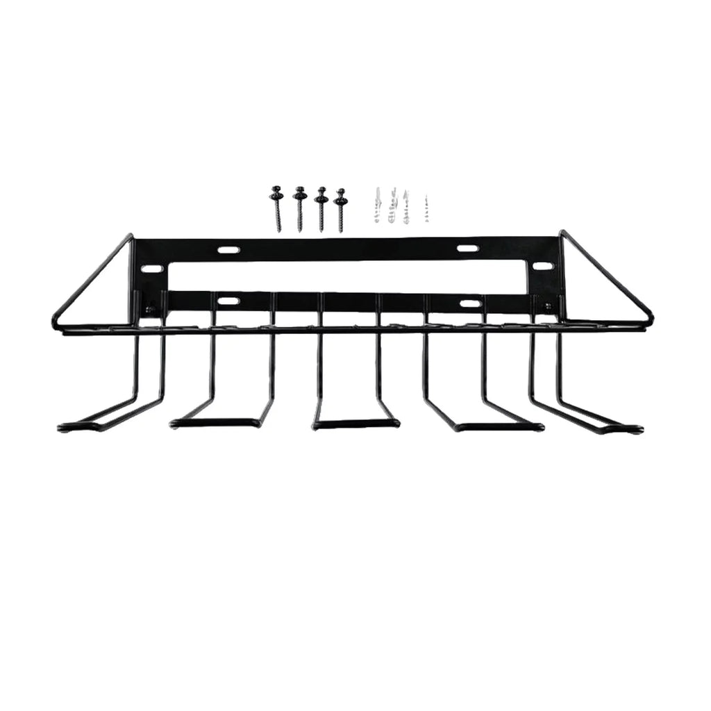 Wall Accessories Tier Shelf Design Wire Easily Metal Easy Mount Utility Floating Access for Heavy Two Assemble Rack Storage Tool Duty