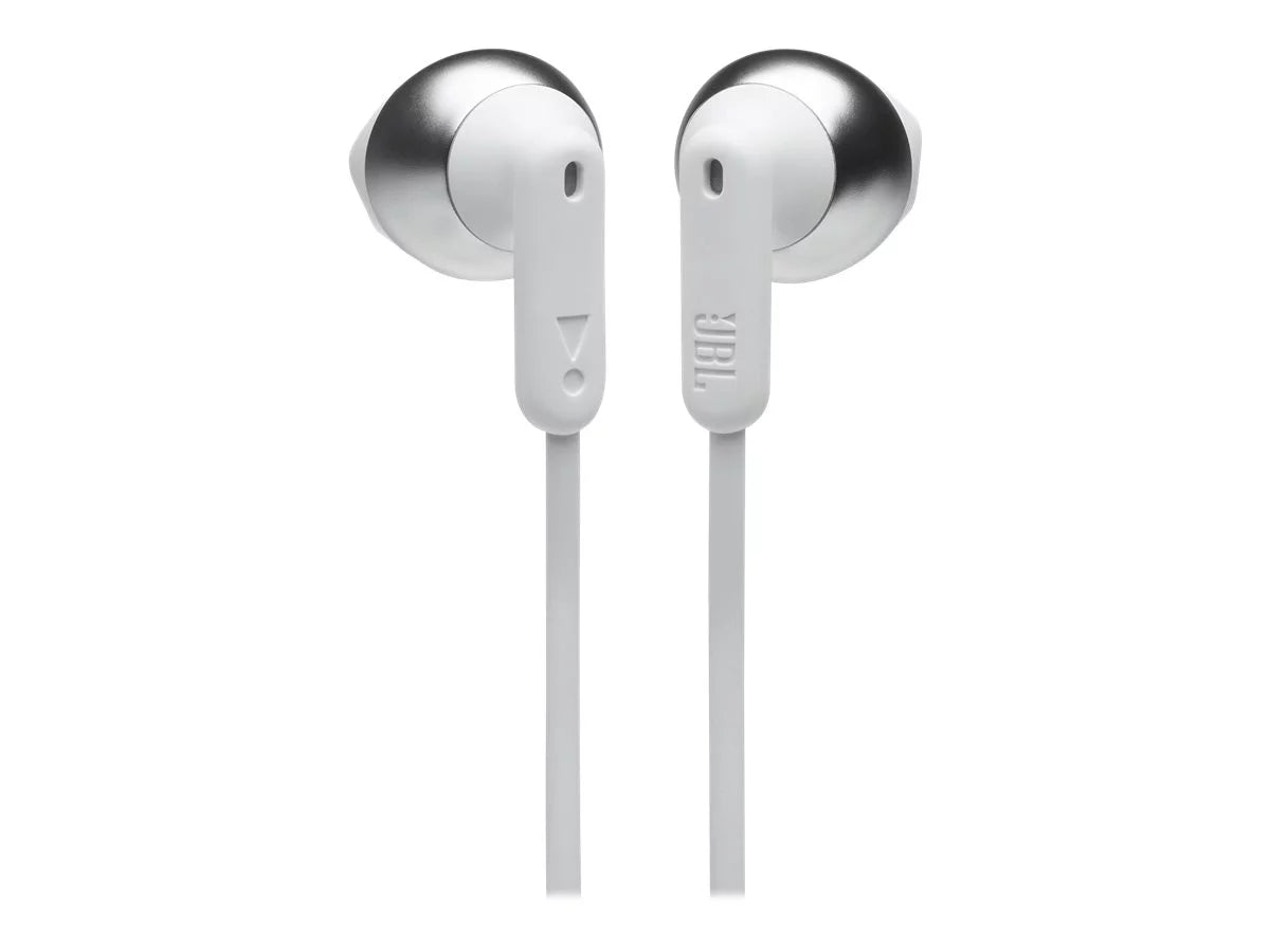 JBL Wireless Earbud Headphones (White) TUNE 215BT