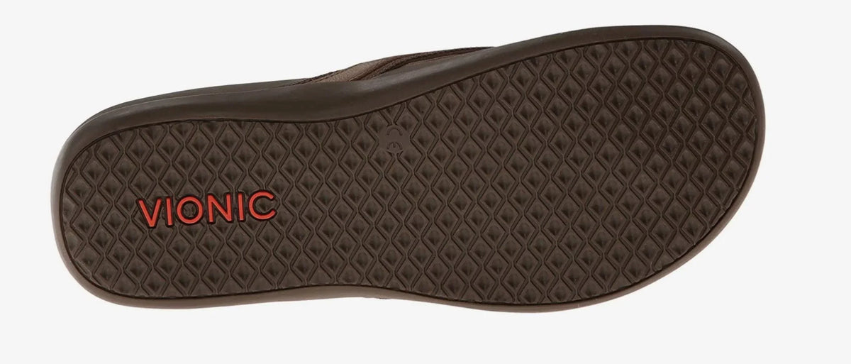 Flip Mettallic Sandals Bronze Vionic Women's Flop TIDE II